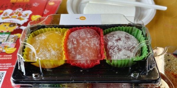 mochi, dulces