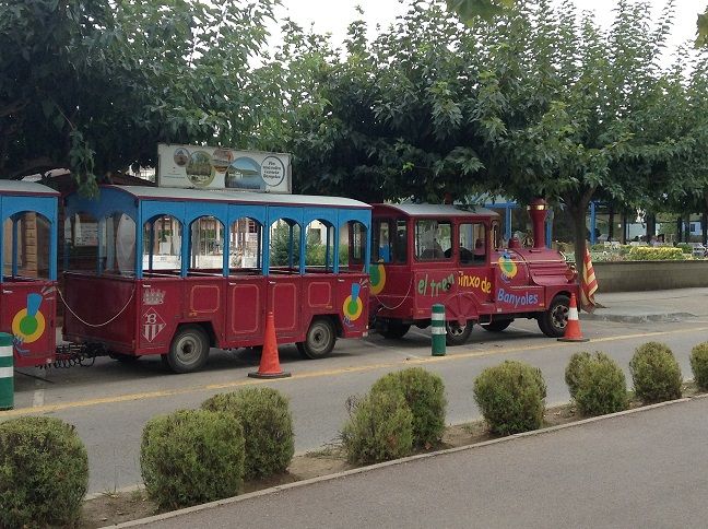 Tren Pinxo Banyoles