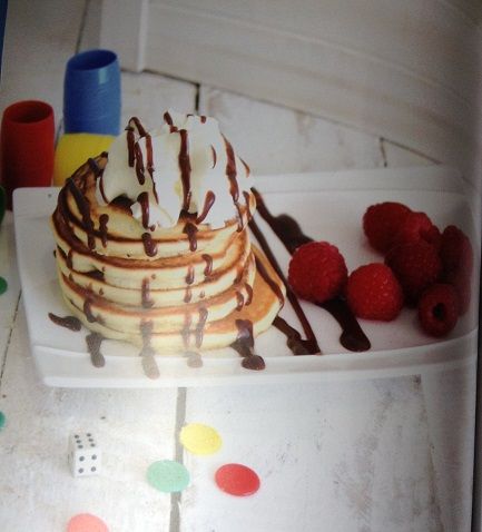 Tortitas pancakes