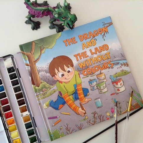 El dragón y el país sin colores