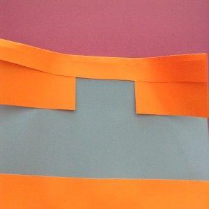 Cuello de camisa de cartulina