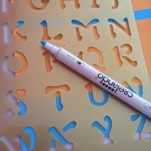 Letras de embossing