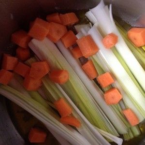 Lentejas con verduras