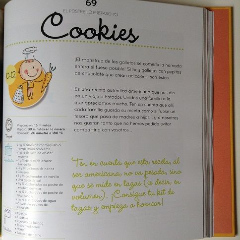 El postre lo preparo yo libro