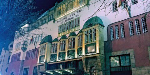 Palacio de Cultura, Târgu Mures