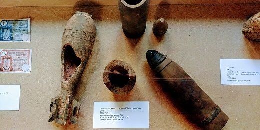 Objetos de la Guerra Civil