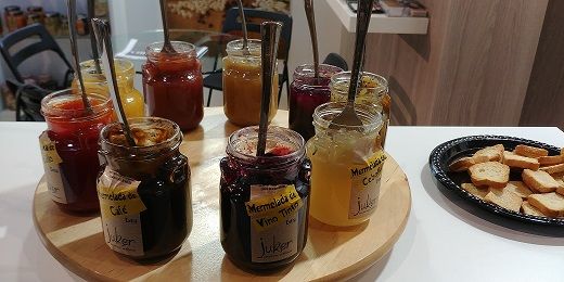 Mermeladas de degustación