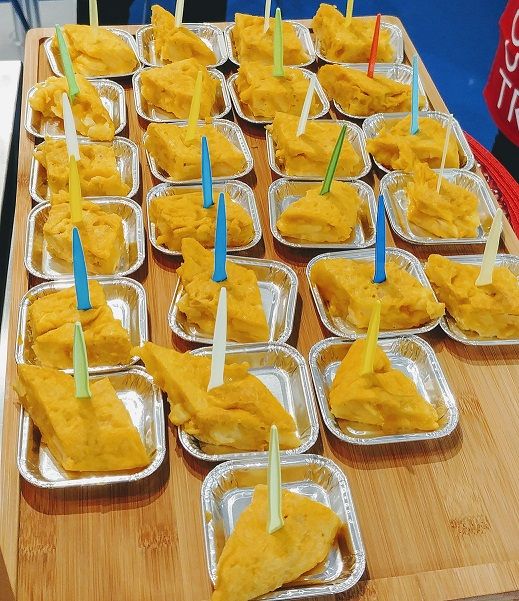 Pinchos de tortilla, tu cocina tradicional