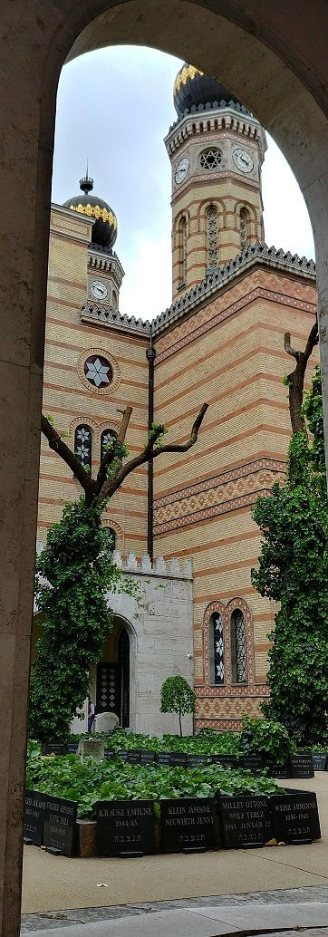 Sinagoga, Budapest