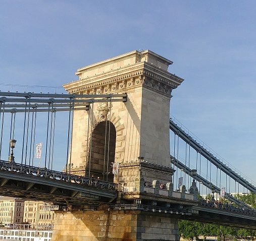 Puente de las Cadenas, Budapest
