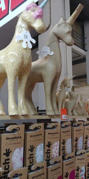 Unicornios Décopatch