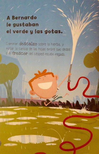 Ilustraciones, El asombroso mundo de Bernardo