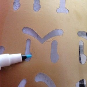 Letra embossing