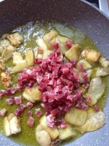 Relleno de berenjenas