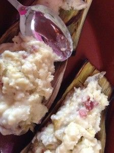 Rellenar berenjenas