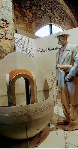 Imagen del diseño en el Museu del Ciment