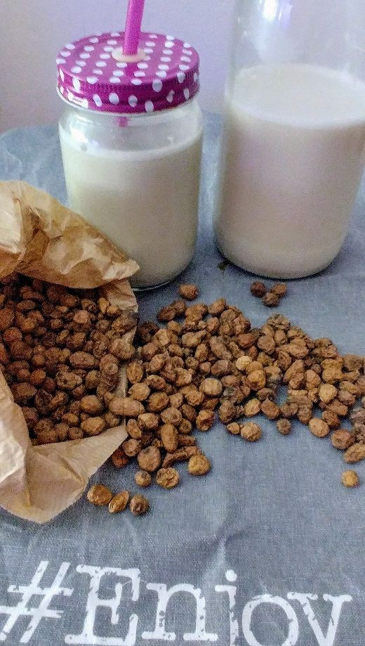 Horchata casera
