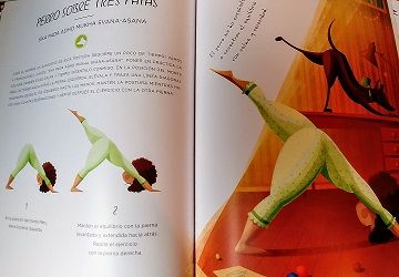 Juguemos a hacer yoga para ir a dormir