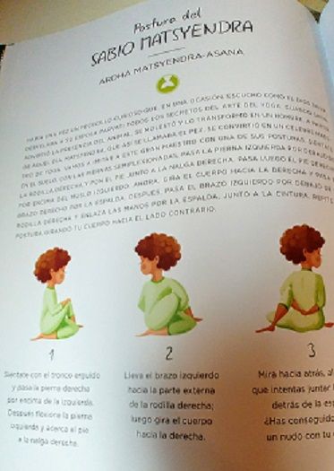 Juguemos a hacer yoga para ir a dormir