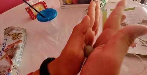 Maqueta de una célula para primaria