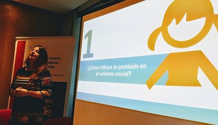 Aclara la psoriasis, ponencia