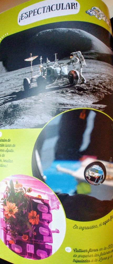 el gran libro del espacio Larousse