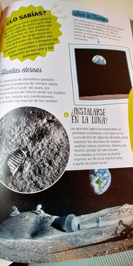 el gran libro del espacio Larousse
