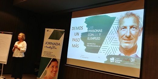 #TrabajEMos, esclerosis múltiple ponencia