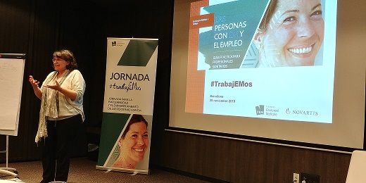 #TrabajEMos, esclerosis múltiple ponencia