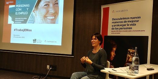 #TrabajEMos, esclerosis múltiple ponencia