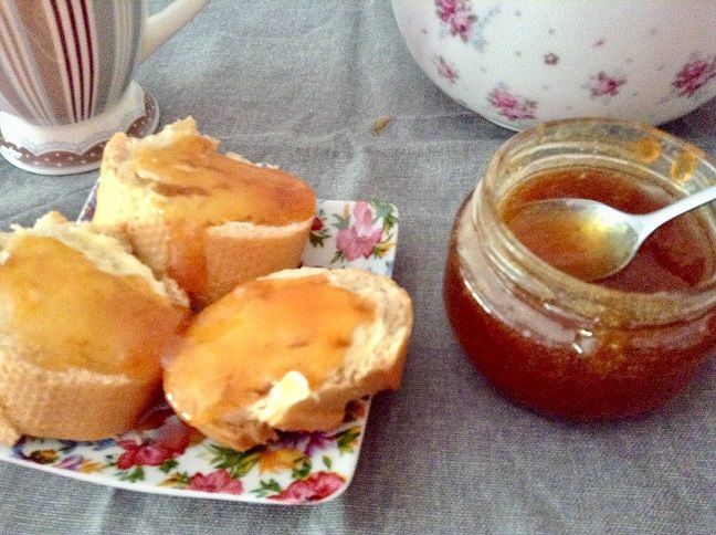 receta de mermelada casera de nísperos