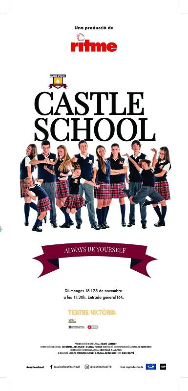 Musical Castle School, cartel