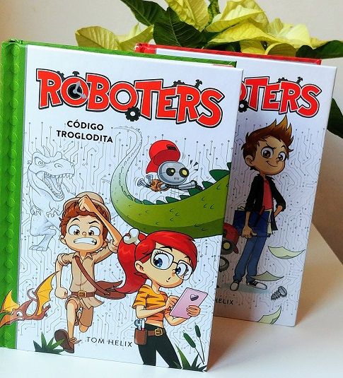 Roboters 2. Código Troglodita portada