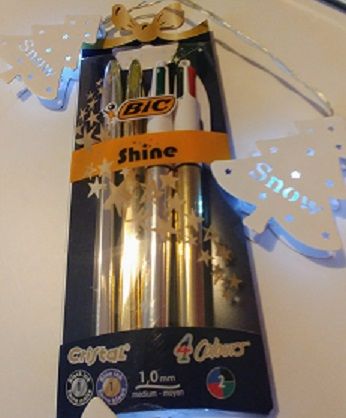 Bolígrafos Bic shine