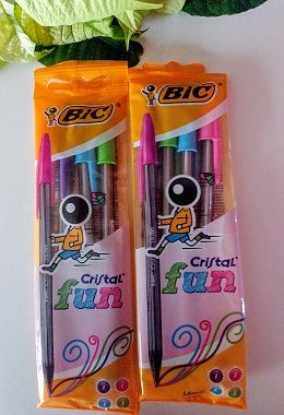  Bic cristal Fun