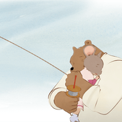 Ernest & Celestine, contes d’hivern escena abrazo