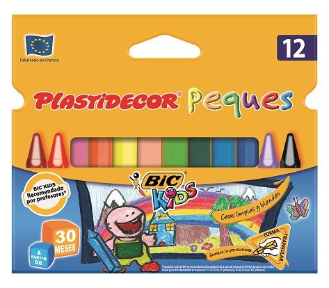  plastidecor peques Bic caja