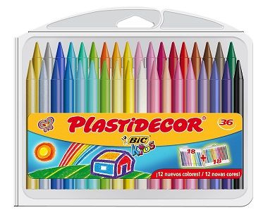 Plastidecor bic 36