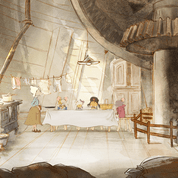 Ernest & Celestine, contes d’hivern escena