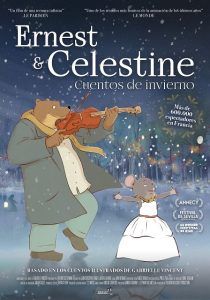 Ernest&Celestine, contes d'hivern Cartel