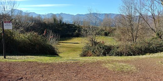  Crater del volcán Montsacopa Olot, Garrotxa