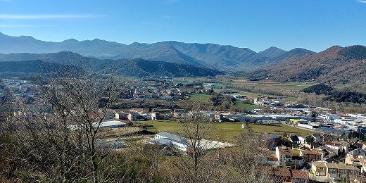  Vistas desde el Montsacopa