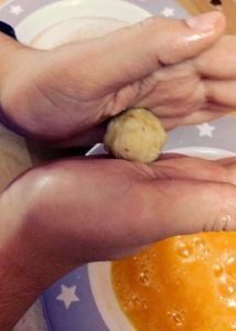 Croquetas tradicionales para niños