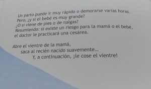 Párrafo escrito