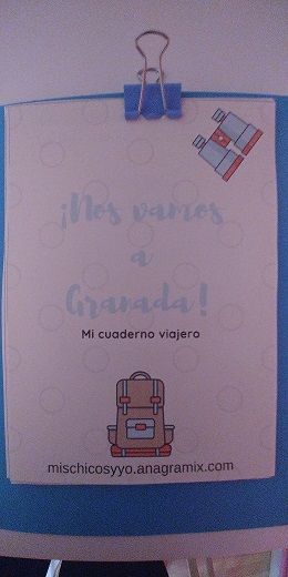 Cuaderno de viaje a Granada