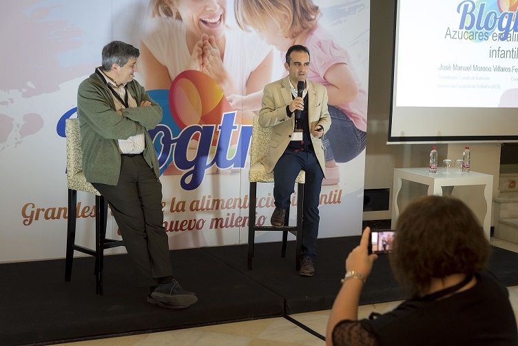 Jornadas de alimentación infantil