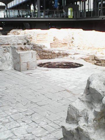  Centre Cultural del Born el yacimiento