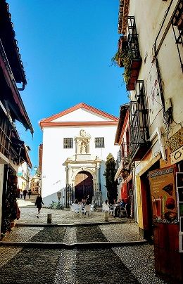  Granada con niños. Albaicín