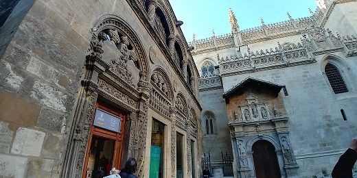  Capilla real, Granada