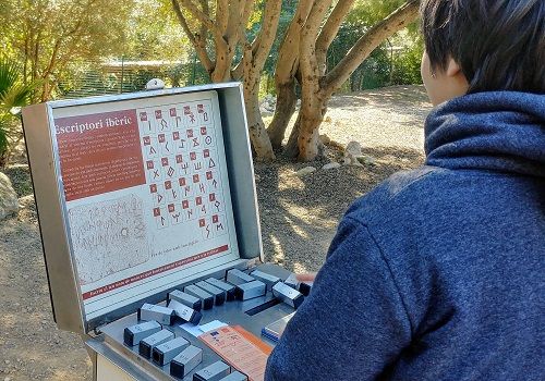 Recursos didácticos, Ciutadella Ibérica de Calafell